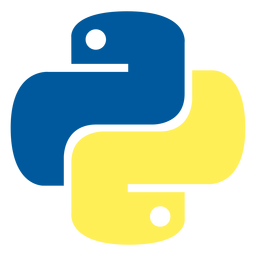 Python programming language icon Transparent PNG