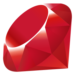 Ruby programming language icon Transparent PNG