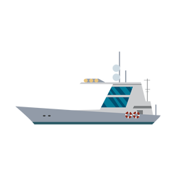 Segelboot-Symbol PNG-Design
