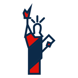 Ícone da estátua da liberdade Ícone da estátua da liberdade