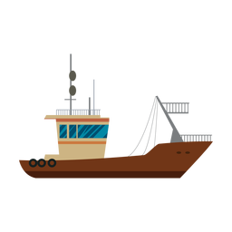 Ícone de navio de transporte Ícone de navio de transporte
