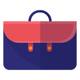 Univercity briefcase icon PNG Design