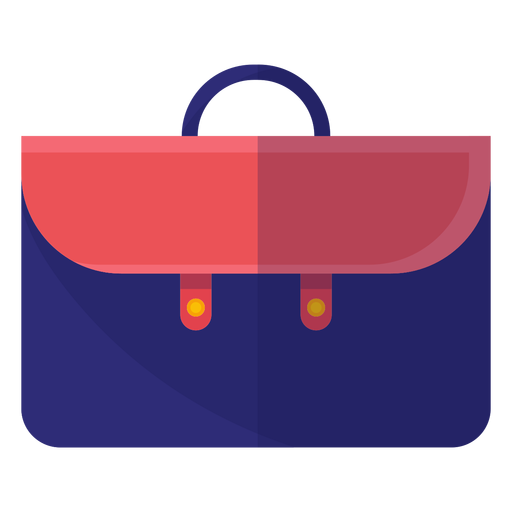Icono de maletín de Univercity Diseño PNG