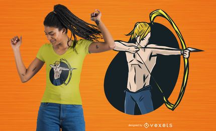 Diseño de camiseta Archer Diseño de camiseta Archer