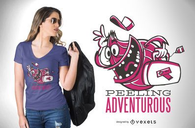 Feeling Adventurous T-shirt Design Feeling Adventurous T-shirt Design