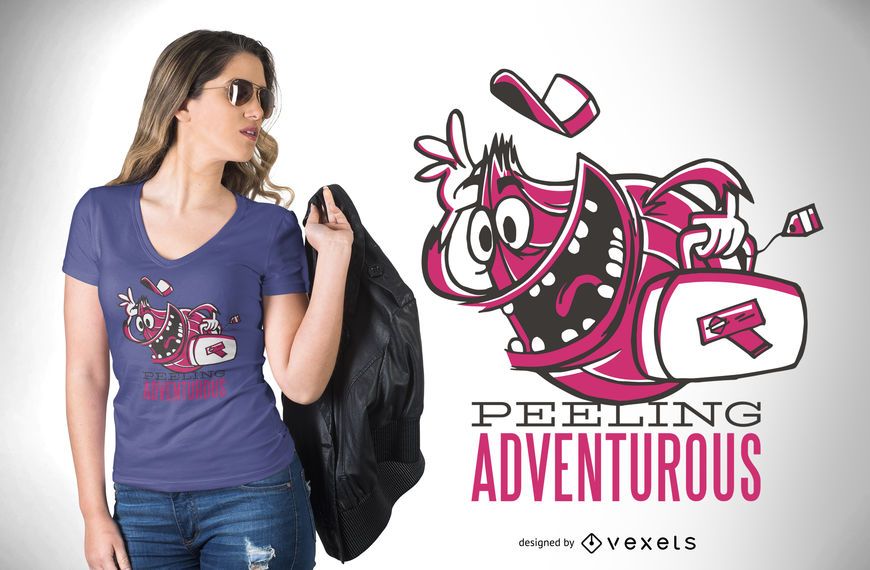 Feeling Adventurous T-shirt Design Feeling Adventurous T-shirt Design
