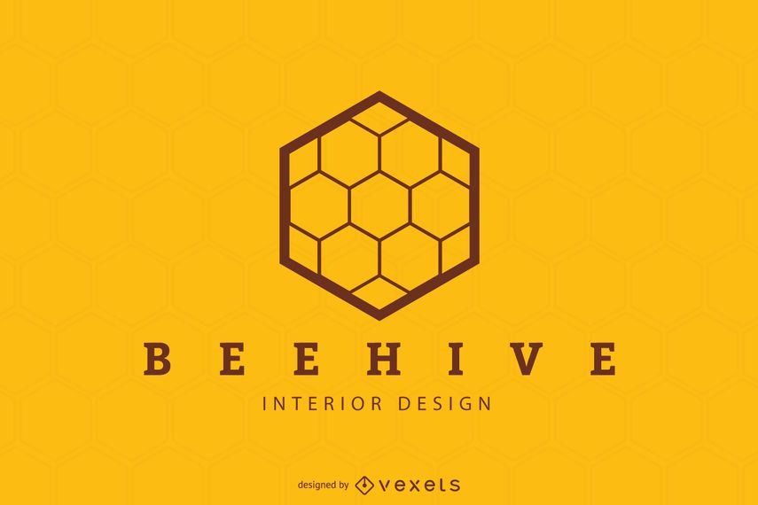 Beehive poster design Beehive poster design