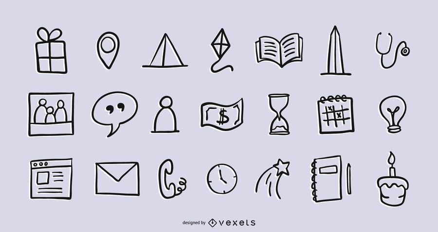 Mixed Icons Pack Mixed Icons Pack