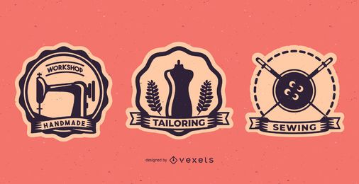 Diseño de insignias de sastrería