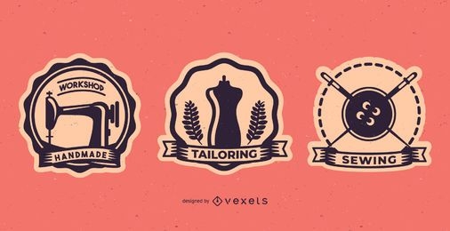 Tailoring Badges Design 
