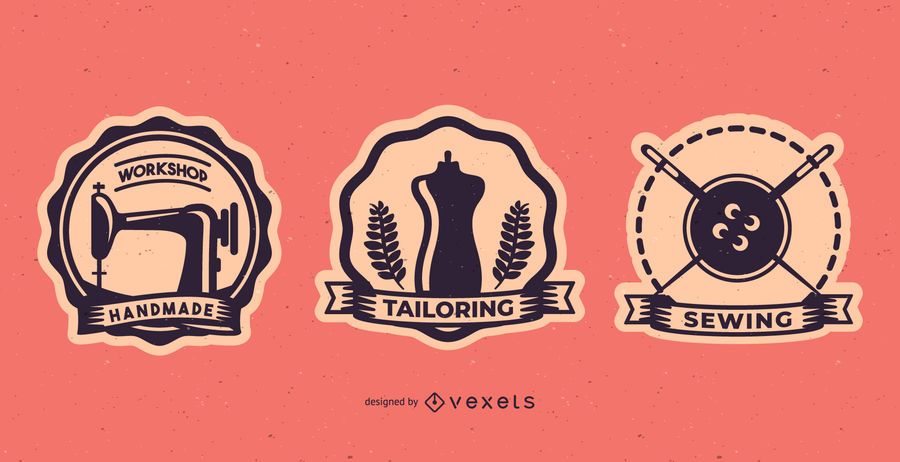 Tailoring Badges Design Tailoring Badges Design