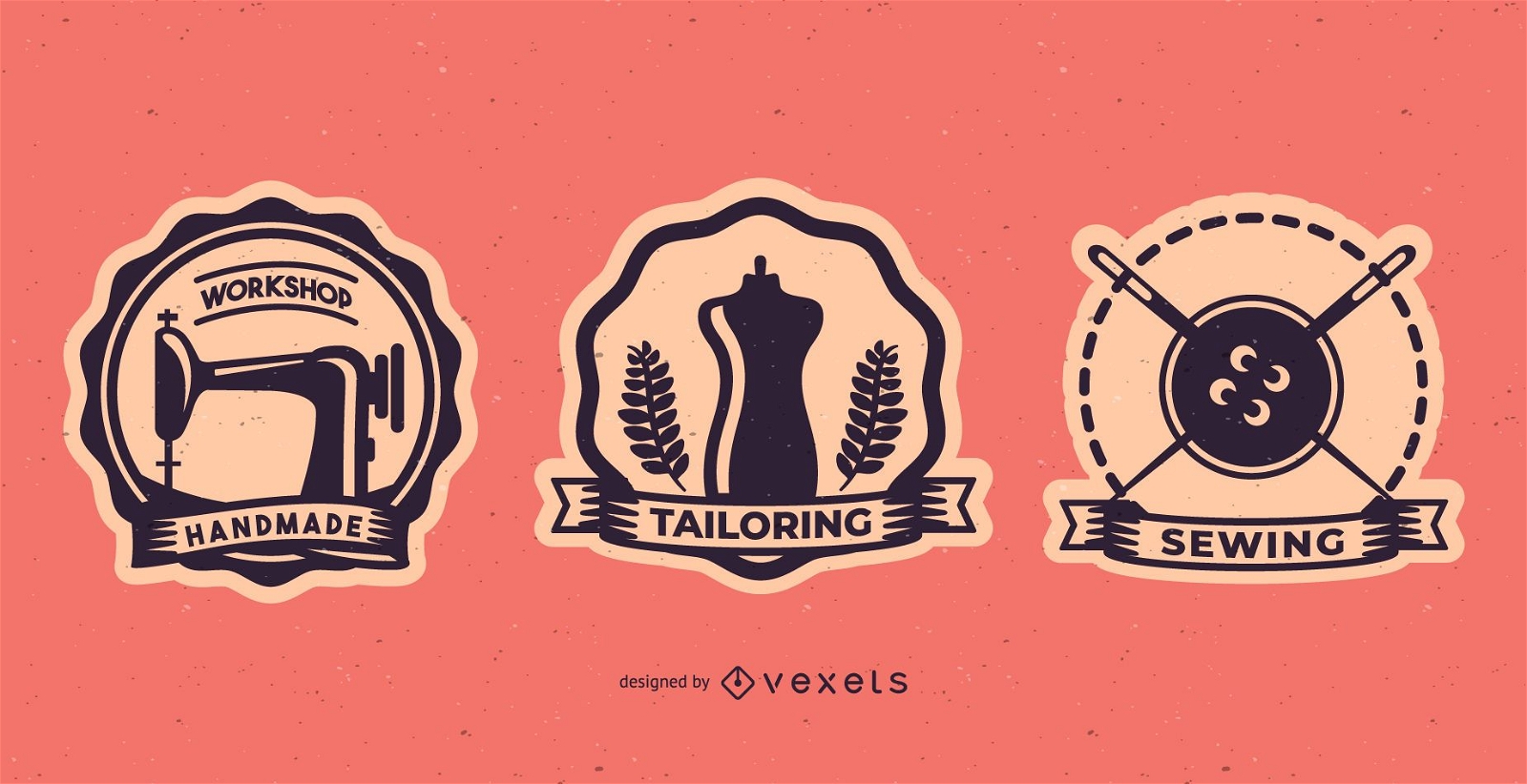 Tailoring Badges Design 