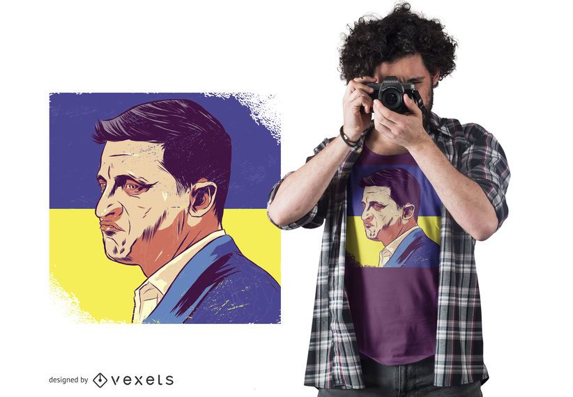 Ukraine President T-shirt Design Ukraine President T-shirt Design