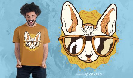 Cool Cat T-shirt Design 