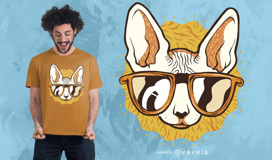 Cool Cat T-shirt Design Cool Cat T-shirt Design