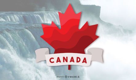 Vector de hoja de arce rojo de Canada Vector de hoja de arce rojo de Canada