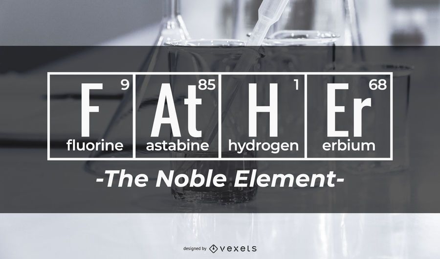 Download Father The Noble Element Design - Vector Download