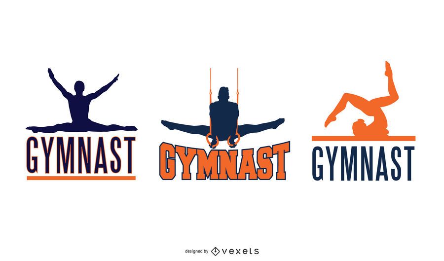 GYMNAST Conjunto de Letras GYMNAST Conjunto de Letras