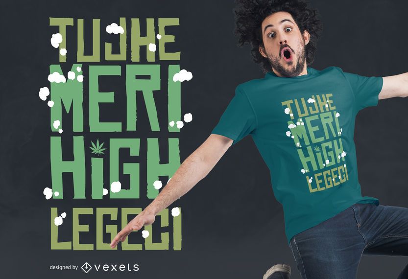 High Lettering T-shirt Design High Lettering T-shirt Design