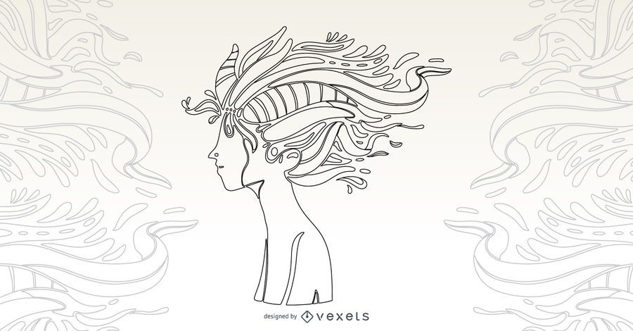 Nature Boy Vector Illustration Nature Boy Vector Illustration