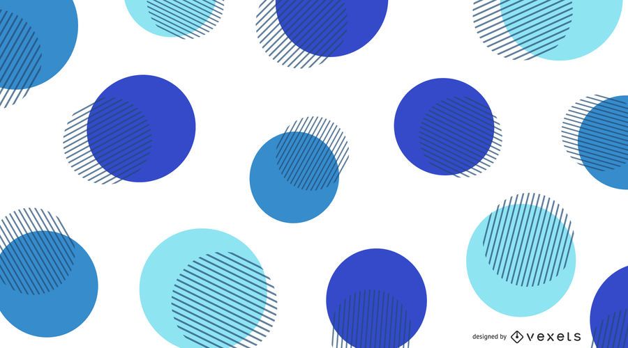 Abstraktes Blau kreist Hintergrund ein Abstraktes Blau kreist Hintergrund ein