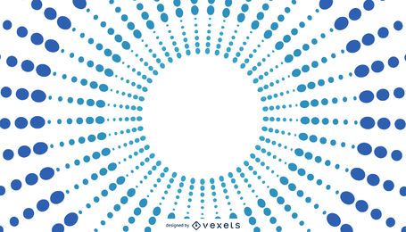 Design de fundo azul do Sunburst Design de fundo azul do Sunburst