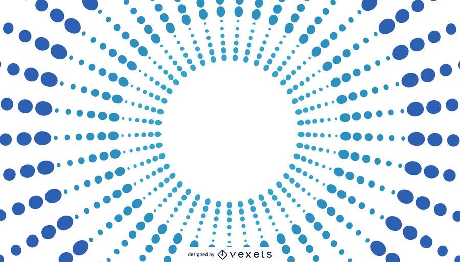 Design de fundo azul do Sunburst Design de fundo azul do Sunburst