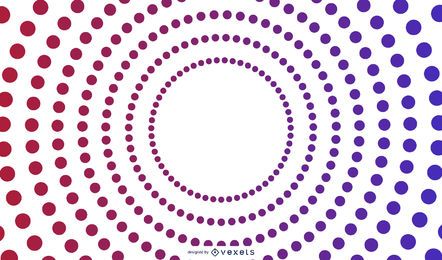 Design de fundo gradiente Sunburst