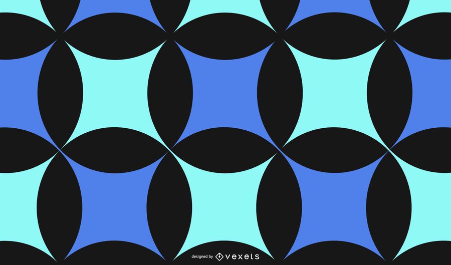 Fondo abstracto azul negro patrón Fondo abstracto azul negro patrón