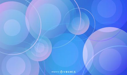 Blue Gradient Circular Pattern Background Blue Gradient Circular Pattern Background