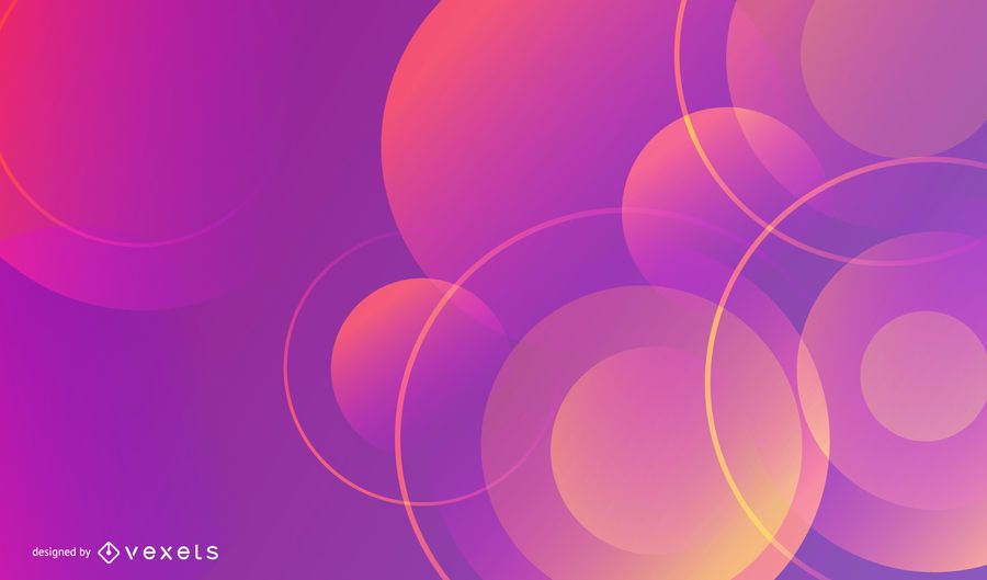 Violet Gradient Circular Background Violet Gradient Circular Background