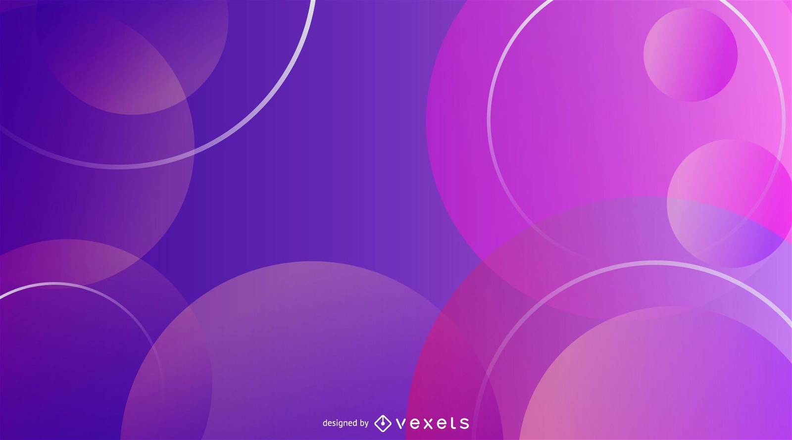 Abstraktes lila Farbverlauf-Hintergrunddesign