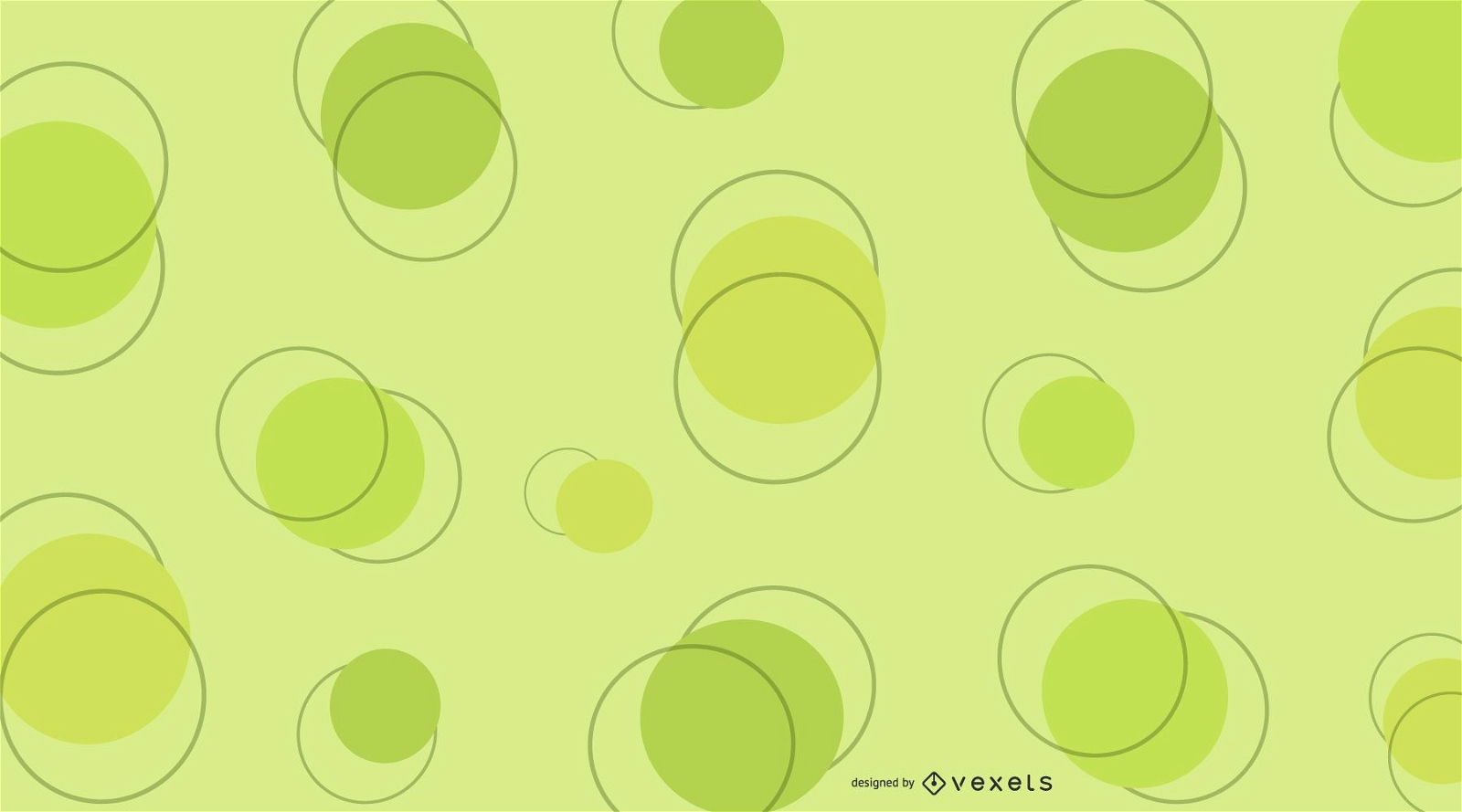 Abstract Green Lime Background