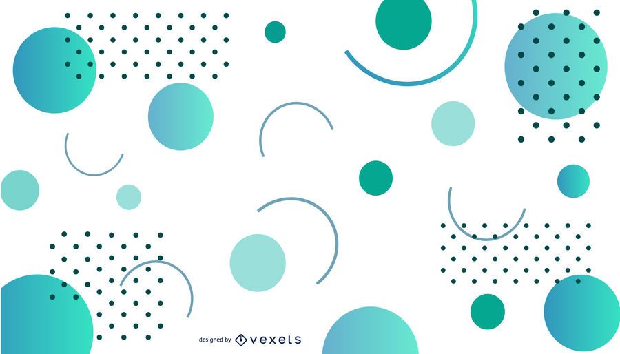 Abstract Dotted Background Abstract Dotted Background
