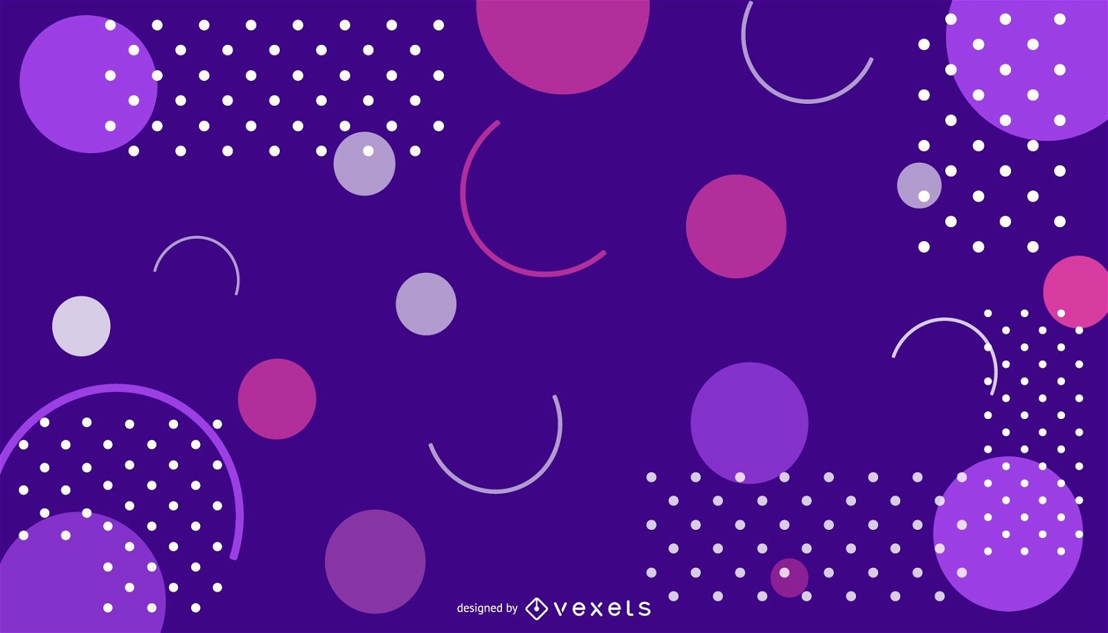 Abstract Colored Design Background