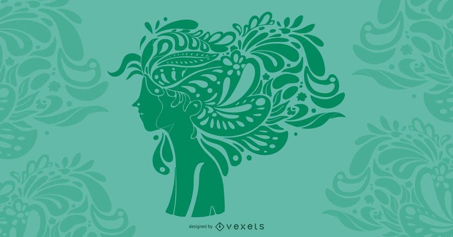Hairstyle Art Illustration Hairstyle Art Illustration