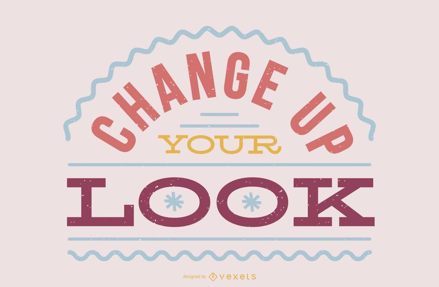 Diseño de letras de negocios de belleza Diseño de letras de negocios de belleza