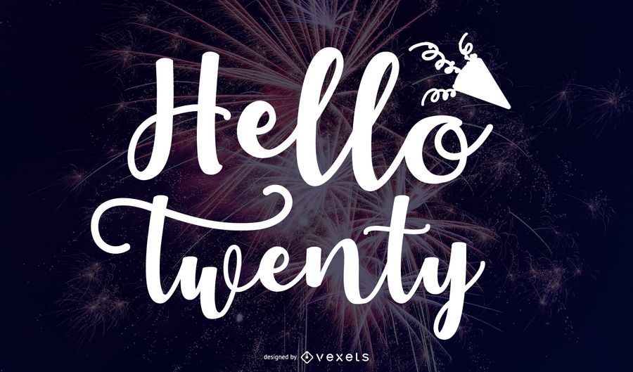 Hello Twenty Lettering Design Hello Twenty Lettering Design
