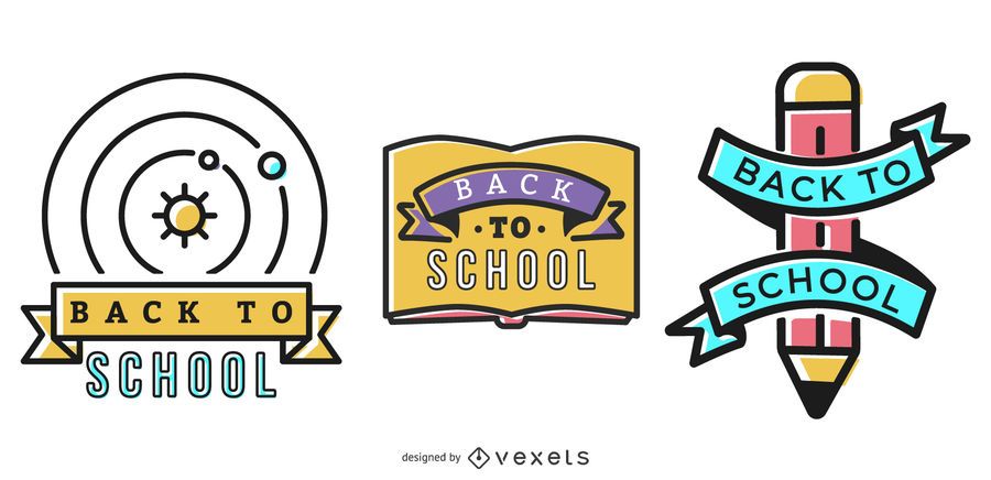 Back to School Badges Back to School Badges