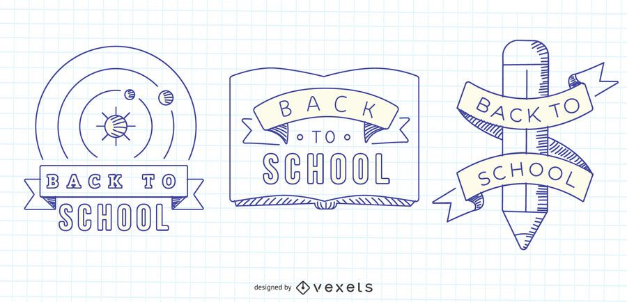 Back to School Vector Graphics Back to School Vector Graphics