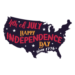 4 de julho feliz dia da independência 1776 país Desenho PNG