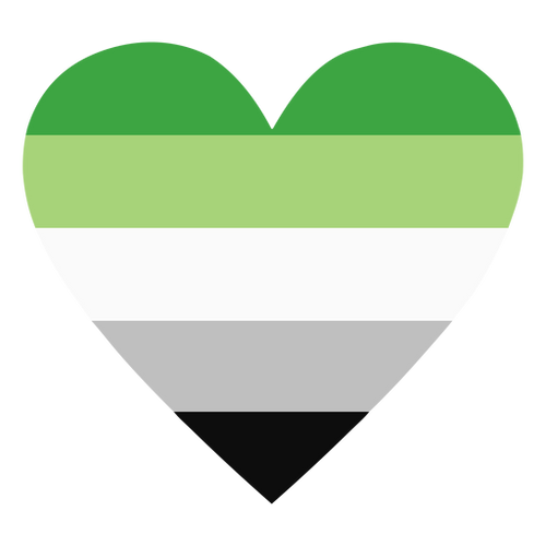 All Pride Merch - Aromantic