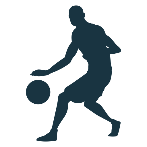 Design PNG E SVG De Jogador De Basquete Bola Jogador Shorts Calvo