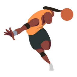 Calção para jogador de basquete Desenho PNG