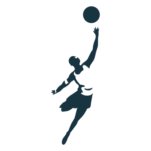 Basketball player ball player shorts t shirt throw detailed silhouette PNG Design