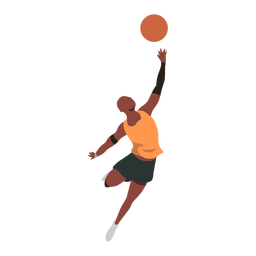 Basketball Player Ball Player Shorts Throw Accessory T Shirt Flat PNG ...