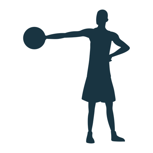 Design PNG E SVG De Jogador De Basquete Bola Jogador Shorts Calvo