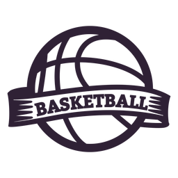 Basketball Ball Badge PNG & SVG Design For T-Shirts