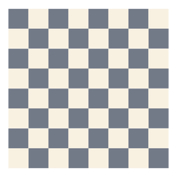 Placa de verificação de silhueta quadrada Desenho PNG