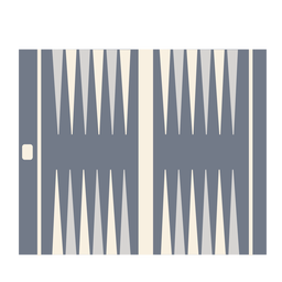 Silhueta padrão do tabuleiro
